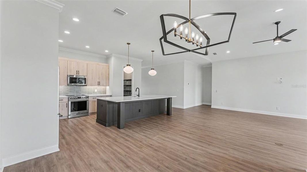 Furnished interior view inside a new home in , Lakeland (Image 13).