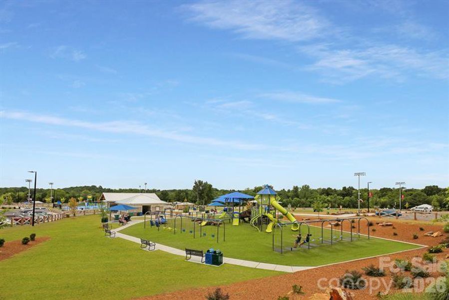 Area Photo - Harrisburg Park offers everything from play areas to walking and biking trails.