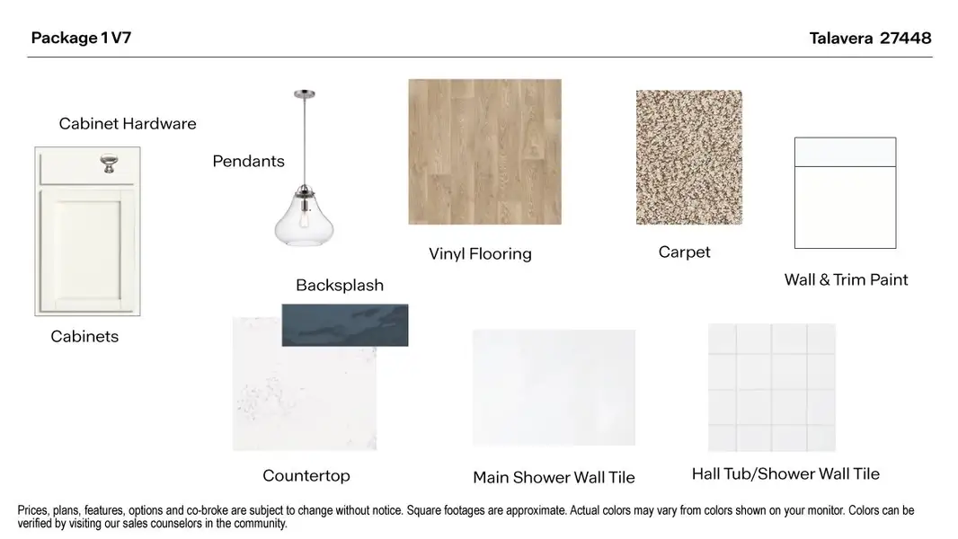 Sample of building materials used in homes in Talavera, Kyle (Image 3). Sample of building materials used in homes in Talavera, Kyle (Image 3).