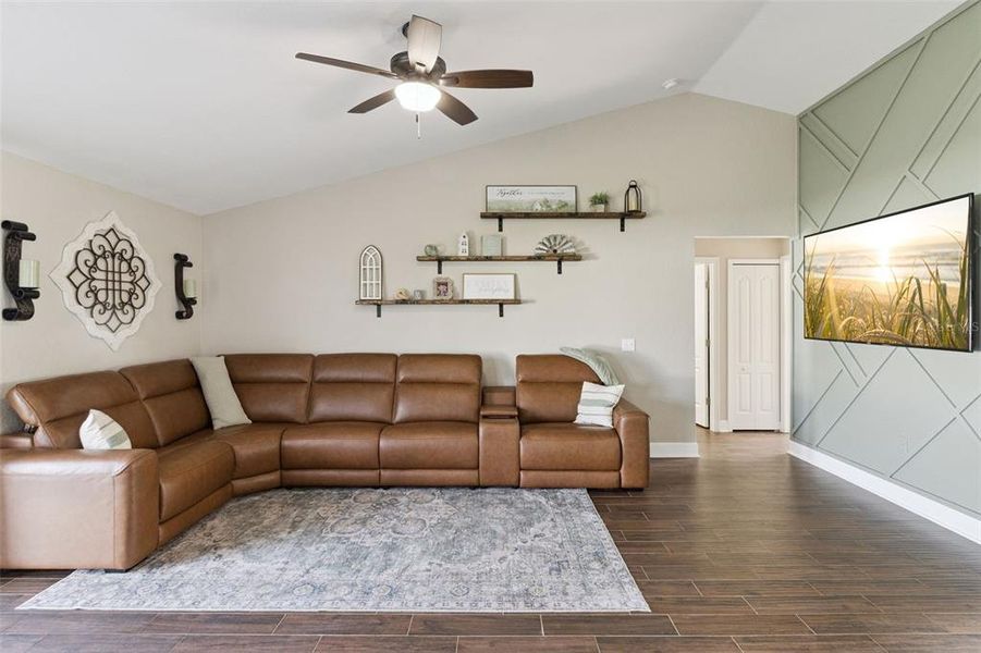 Furnished interior view inside a new home in , Bartow (Image 13). Furnished interior view inside a new home in , Bartow (Image 13).