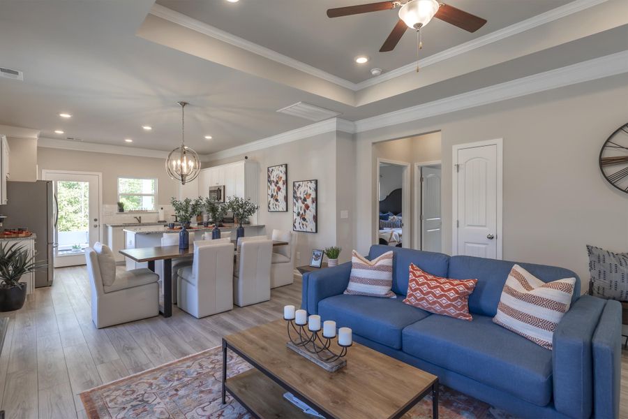 living area two