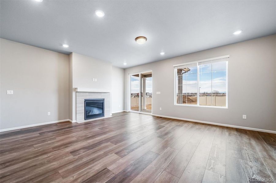 Spacious, unfurnished interior of a new home in , Aurora (Image 21).