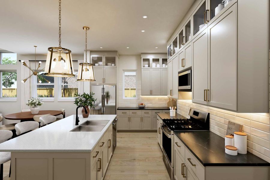 The Marshall - Kitchen The Marshall - Kitchen