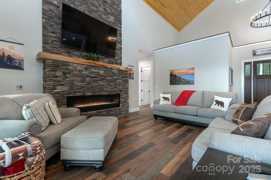 Furnished interior view inside a new home in , Burnsville (Image 32). Furnished interior view inside a new home in , Burnsville (Image 32).