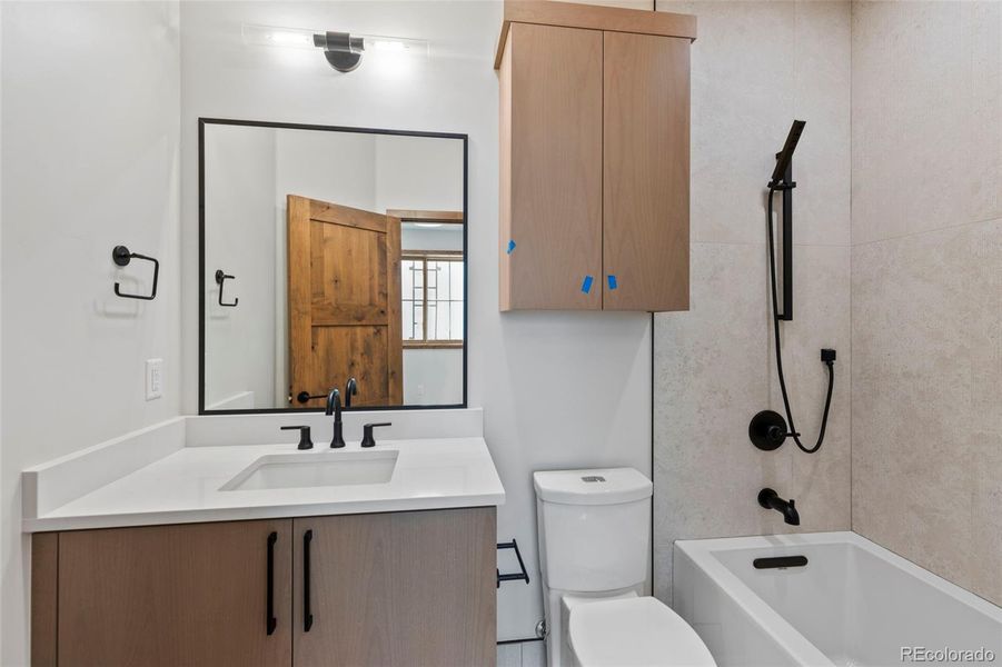 Furnished interior view inside a new home in , Breckenridge (Image 11). Furnished interior view inside a new home in , Breckenridge (Image 11).