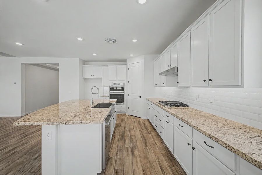 Furnished interior view inside a new home in Forté at Granite Vista, Waddell (Image 7).
