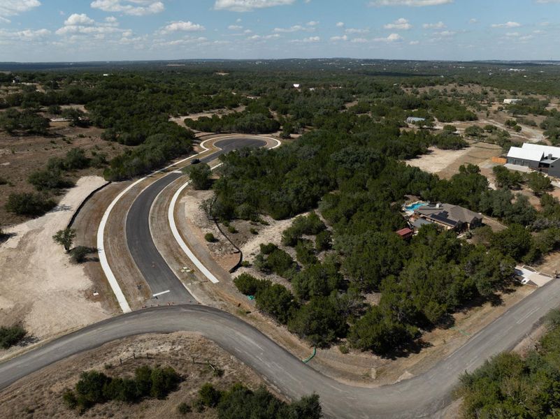 Site preparation for new homesites in , Austin (Image 10). Site preparation for new homesites in , Austin (Image 10).