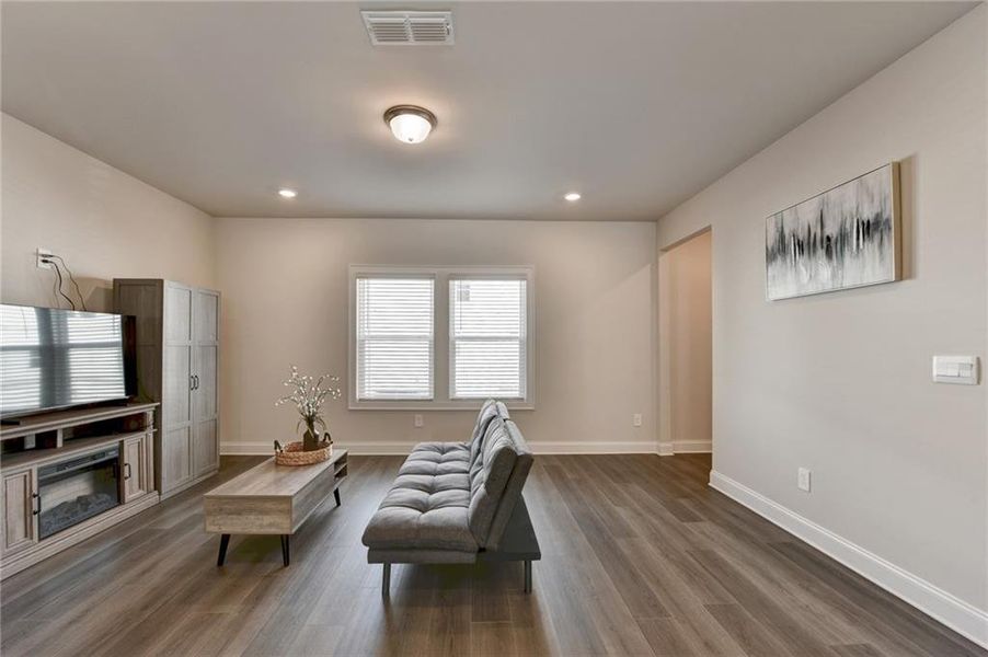Furnished interior view inside a new home in , Lawrenceville (Image 13).
