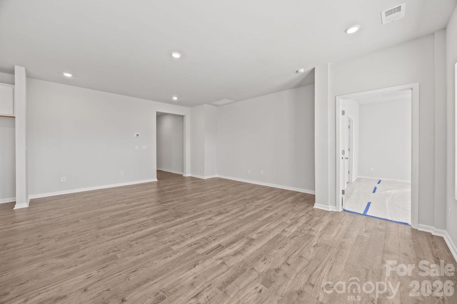 Spacious, unfurnished interior of a new home in McFarland Estates, York (Image 13). Spacious, unfurnished interior of a new home in McFarland Estates, York (Image 13).