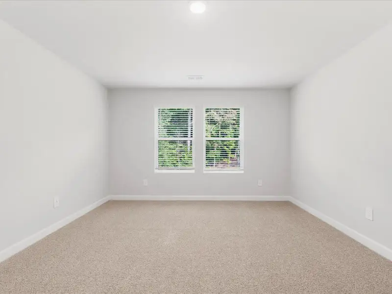 Spacious, unfurnished interior of a new home in Shiloh Valley, Piedmont (Image 22). Spacious, unfurnished interior of a new home in Shiloh Valley, Piedmont (Image 22).