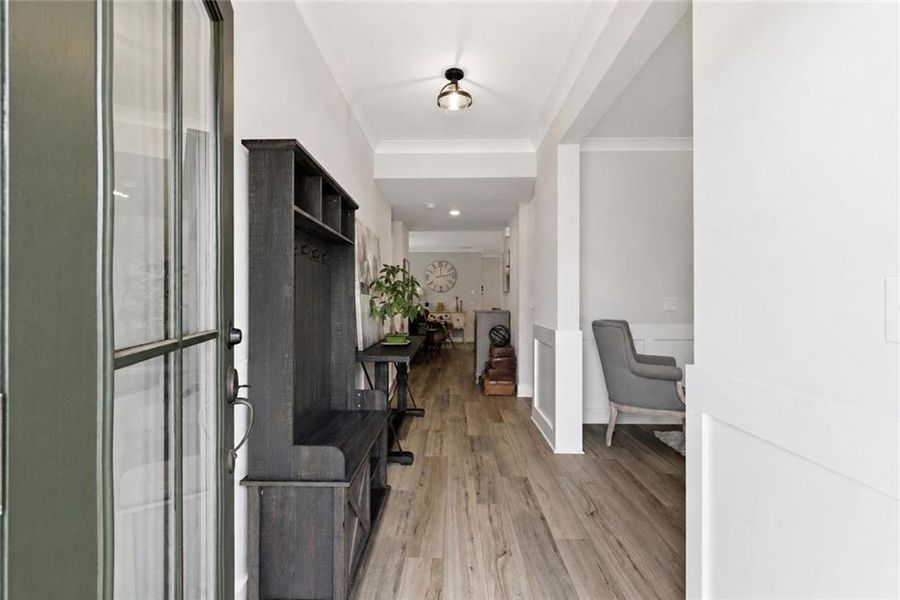 Furnished interior view inside a new home in Marble Tree, Ball Ground (Image 41).