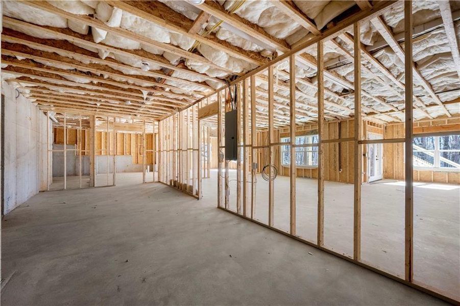 In-progress construction of a new home in , Ball Ground, GA (Image 58). In-progress construction of a new home in , Ball Ground, GA (Image 58).