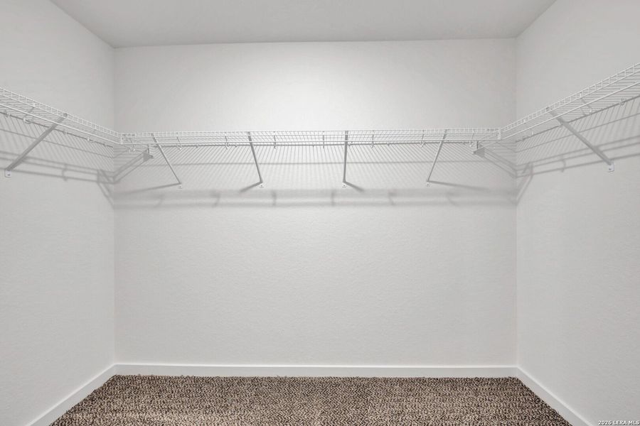 Spacious, unfurnished interior of a new home in Winding Brook, San Antonio (Image 38). Spacious, unfurnished interior of a new home in Winding Brook, San Antonio (Image 38).