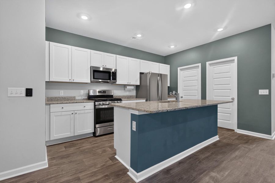 Furnished interior view inside a new home in Cypress Preserve, Moncks Corner (Image 12). Furnished interior view inside a new home in Cypress Preserve, Moncks Corner (Image 12).