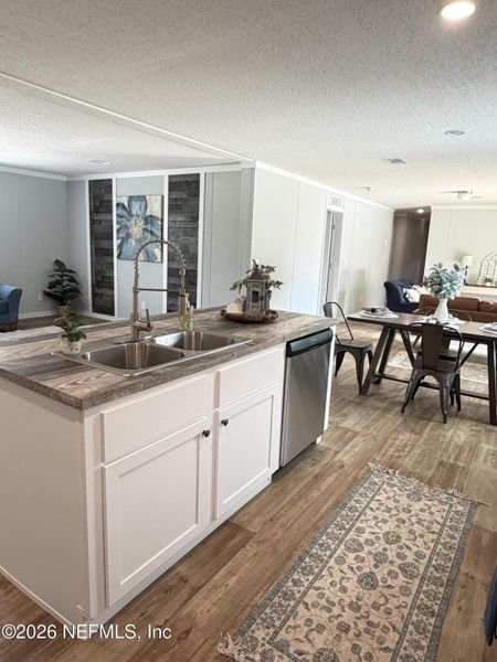 Furnished interior view inside a new home in , Starke (Image 4).