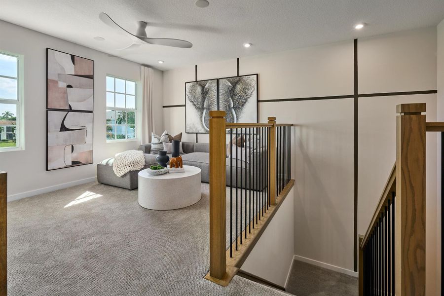 Furnished interior view inside a new home in Forest, Lake Worth (Image 3).