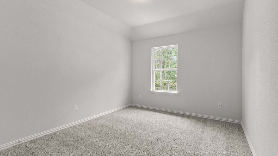 Representative furnished interior of a home built from the Capri II by Brightland Homes in Bridgeland Creekland Village, Cypress (Image 14).