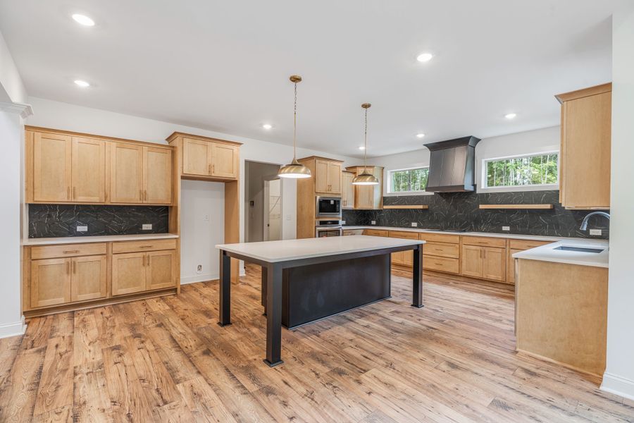 Furnished interior view inside a new home in Flint Farms, Concord (Image 33).