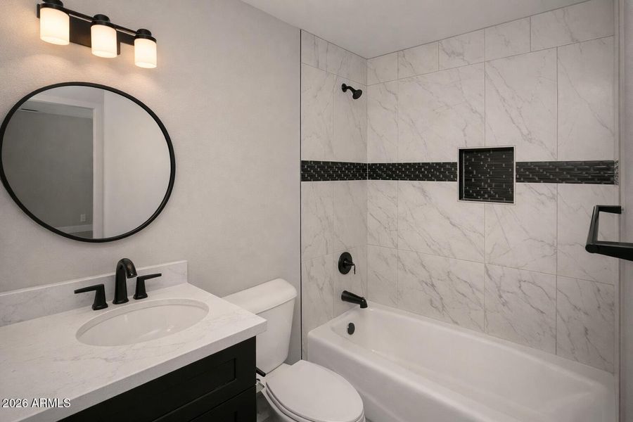 Labyrinth Bathroom 2