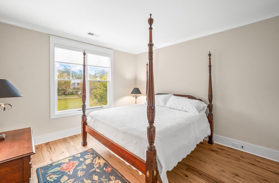 Furnished interior view inside a new home in , Beaufort (Image 10).