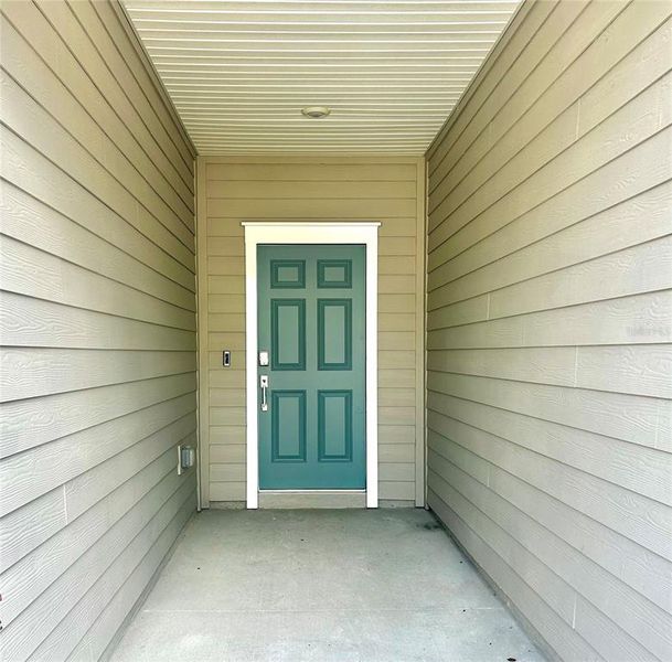 Front Door Entry