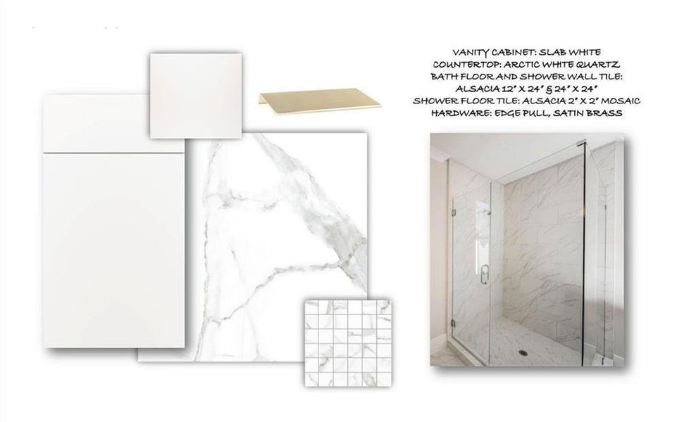 Sample of building materials used in homes in , Atlanta (Image 12).