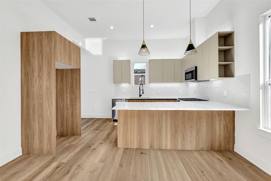 Furnished interior view inside a new home in , Houston (Image 6). Furnished interior view inside a new home in , Houston (Image 6).