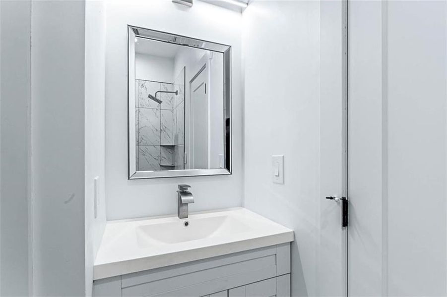 Furnished interior view inside a new home in , East Point (Image 12). Furnished interior view inside a new home in , East Point (Image 12).