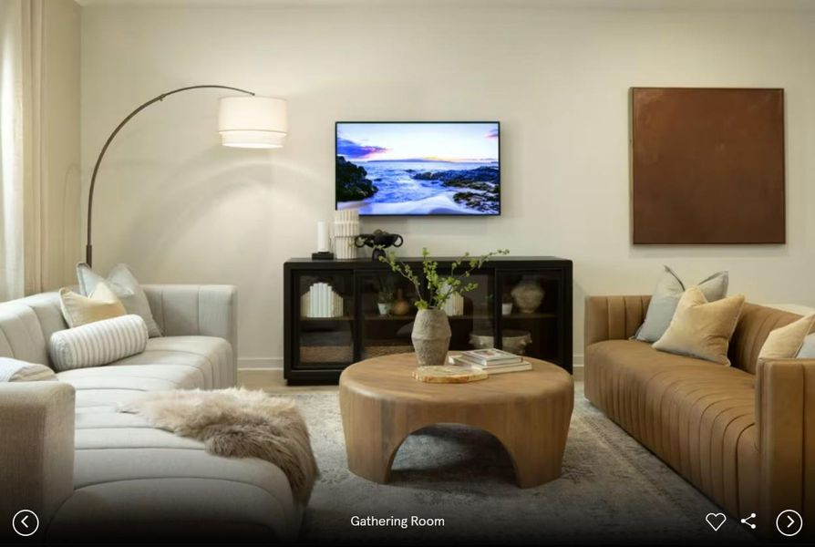 Interior photos- Photo of Pulte model home with same floor plan, not of actual home listed.
