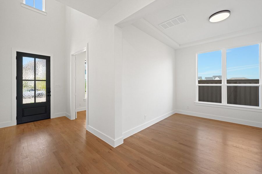 Spacious, unfurnished interior of a new home in Fields - 50' Lots, Frisco (Image 21). Spacious, unfurnished interior of a new home in Fields - 50' Lots, Frisco (Image 21).