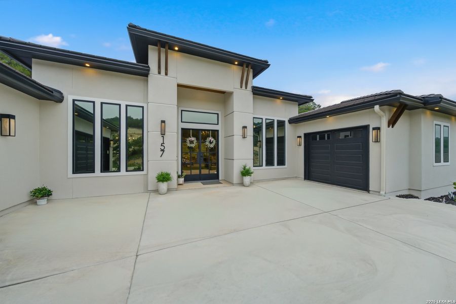 Exterior details and patio area of a home in , Boerne (Image 24).