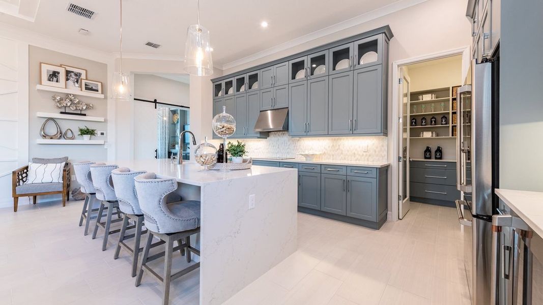 Kitchen and Pantry Kitchen and Pantry