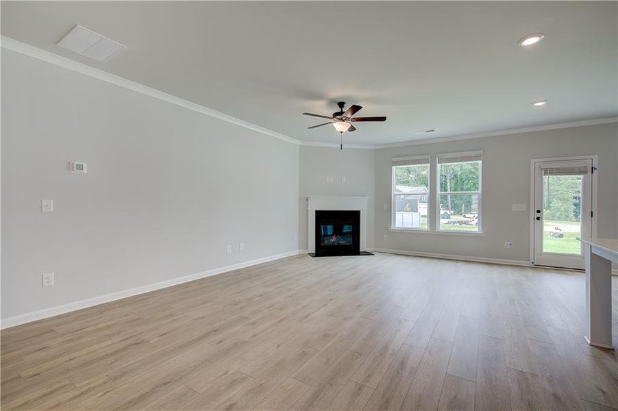 Spacious, unfurnished interior of a new home in Kingston, Locust Grove (Image 31). Spacious, unfurnished interior of a new home in Kingston, Locust Grove (Image 31).