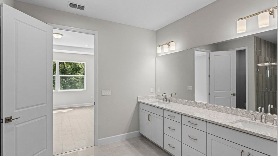 Owner's Bath
