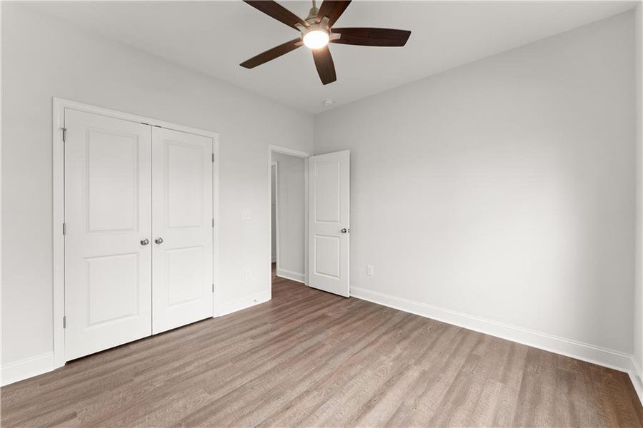 Spacious, unfurnished interior of a new home in , Cleveland (Image 57).