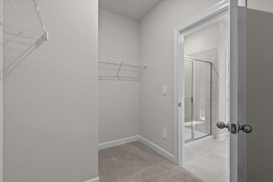 Spacious, unfurnished interior of a new home in Vickery Station, Woodruff (Image 23).