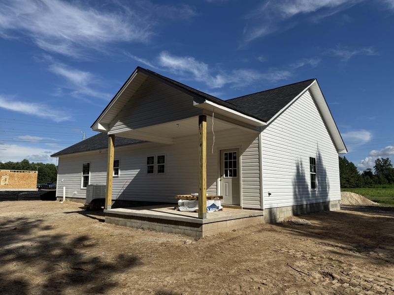 Front exterior of a new home in , St. George, SC, highlighting curb appeal (Image 14).