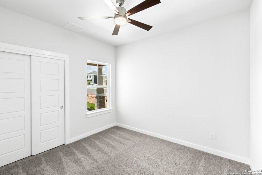 Spacious, unfurnished interior of a new home in Willowbrook, New Braunfels (Image 20).