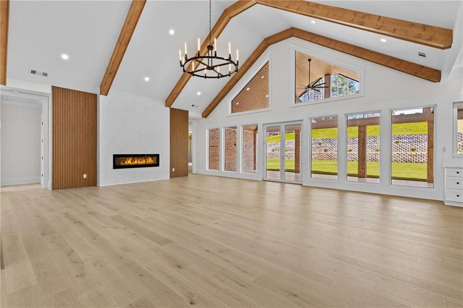 Spacious, unfurnished interior of a new home in , Dacula (Image 48).