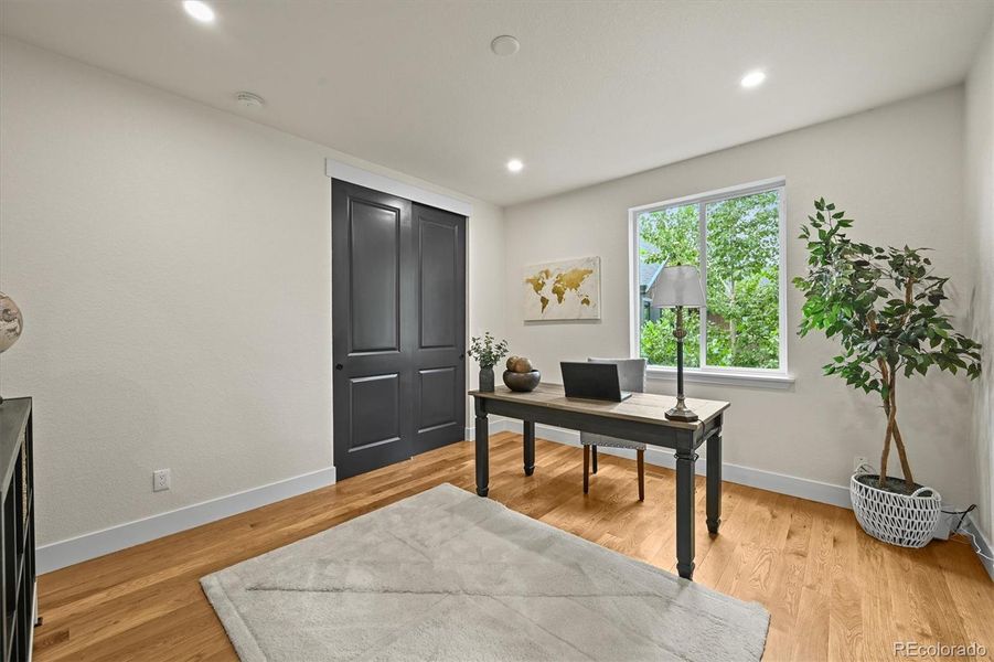 Furnished interior view inside a new home in , Golden (Image 12).