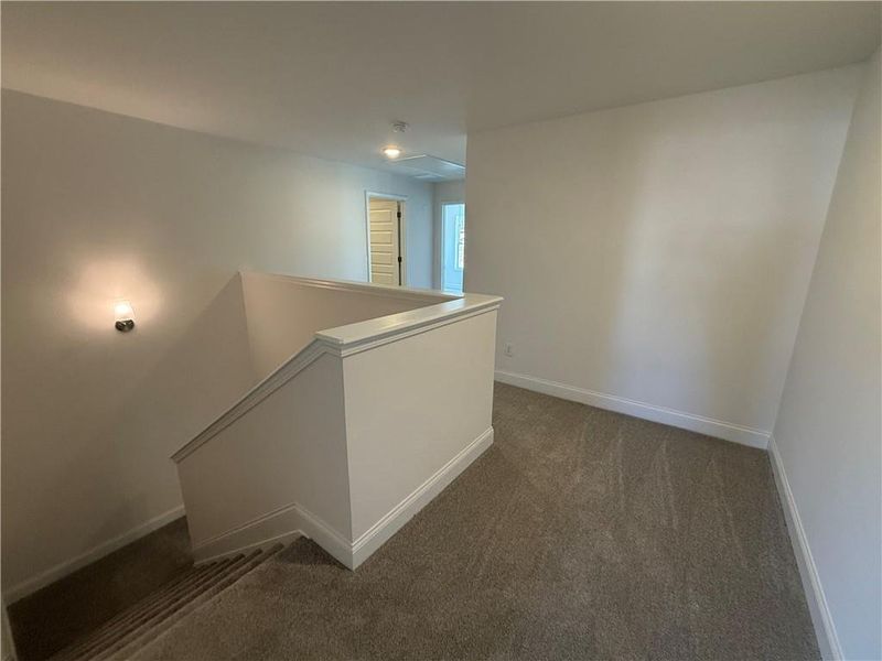Spacious, unfurnished interior of a new home in Somerset at Riverbrook, Gainesville (Image 18).