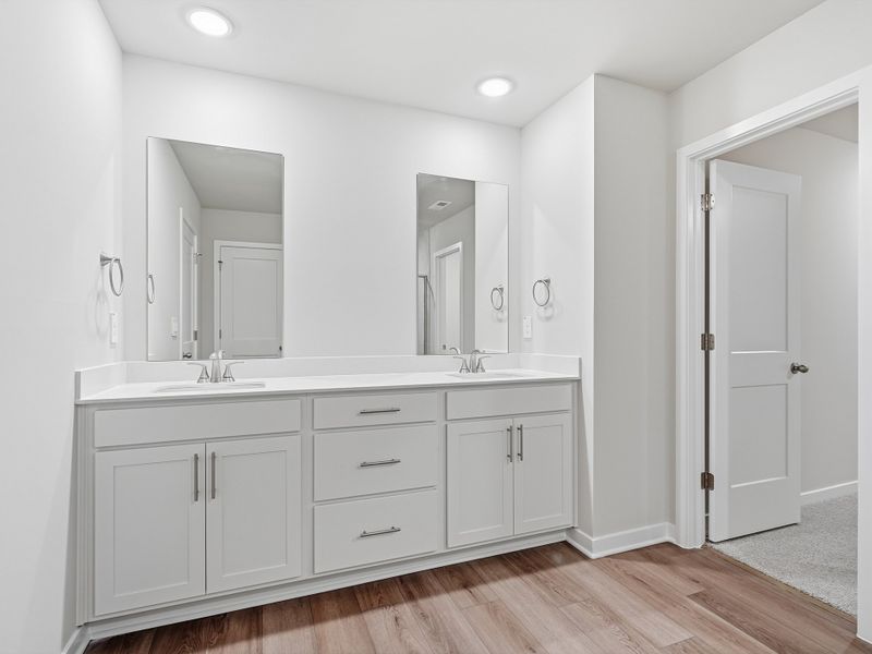 Furnished interior view inside a new home in Avalon Place - Signature Series, Durham (Image 8).