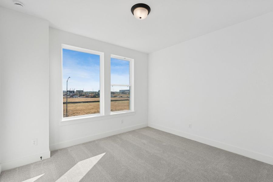Spacious, unfurnished interior of a new home in , Katy (Image 20). Spacious, unfurnished interior of a new home in , Katy (Image 20).