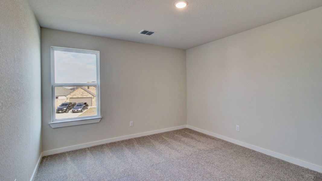 Furnished interior view inside a new home in Cloud Country, New Braunfels (Image 34).