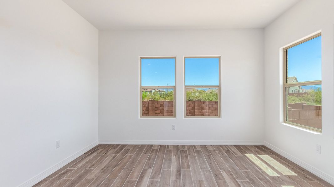 Representative unfurnished interior of a home built from the Catalina - Plan H50T4 by D.R. Horton in Sahuarita Acres, Sahuarita (Image 26).