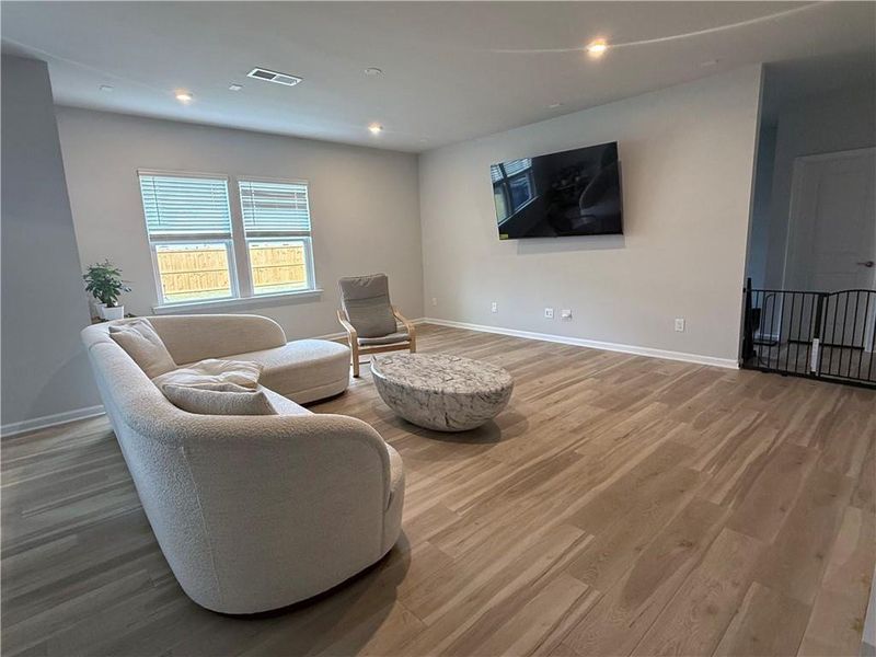 Furnished interior view inside a new home in , Auburn (Image 13).