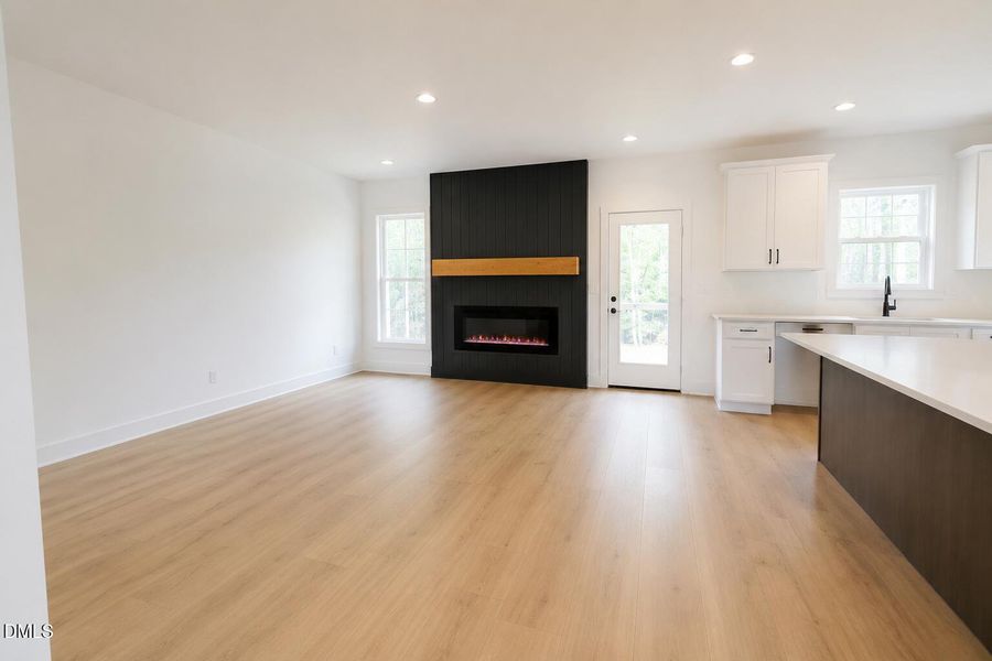 virtual rendering - Living room