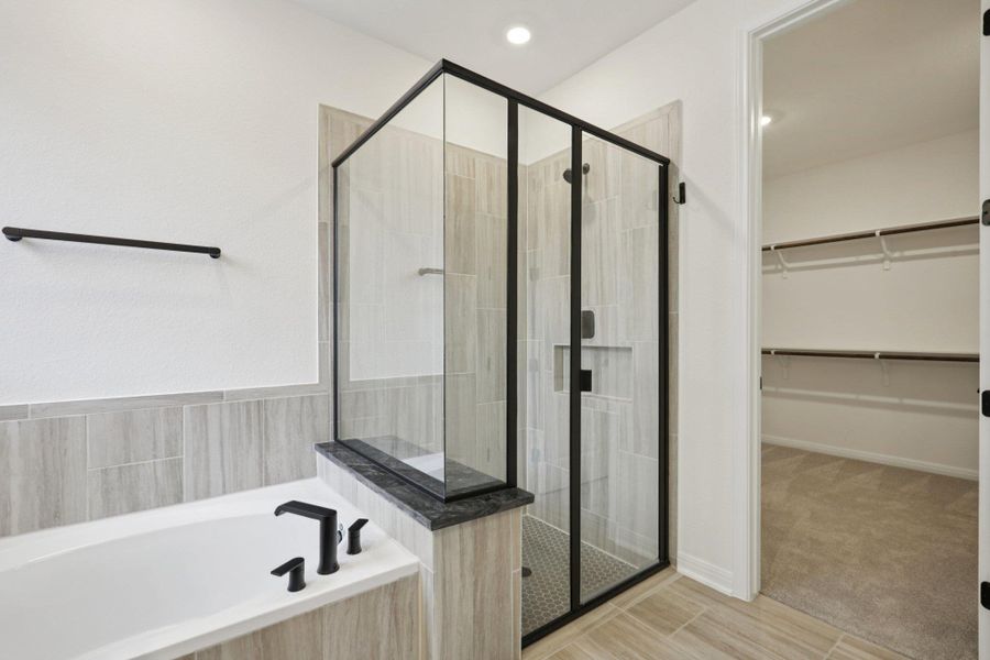 Furnished interior view inside a new home in , Kyle (Image 10).