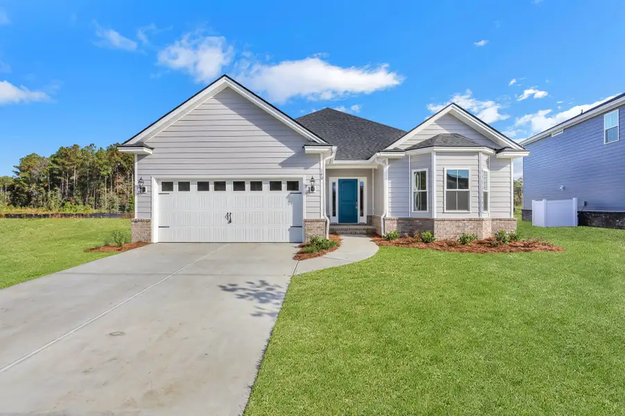 Laurel Single-Story Home – Front Exterior Laurel Single-Story Home – Front Exterior