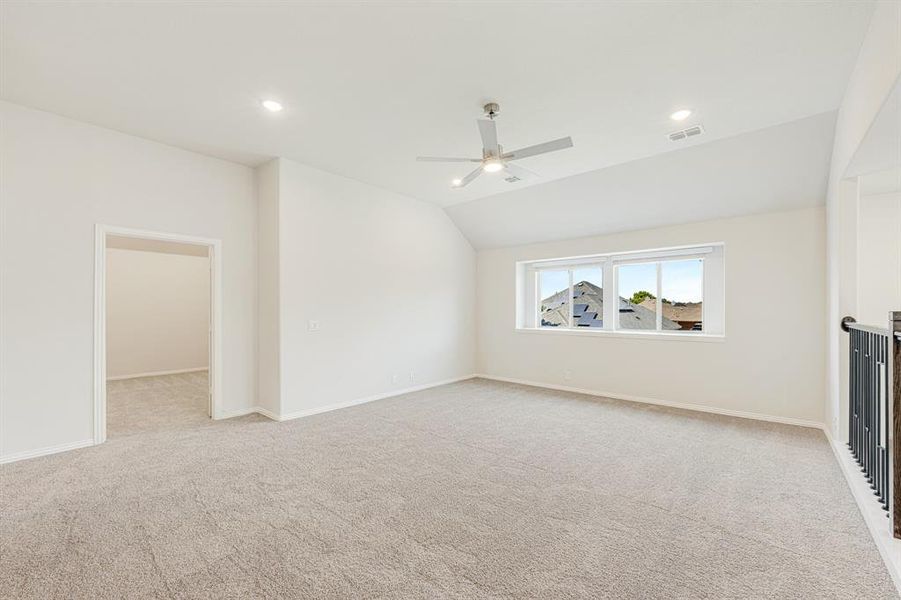 Spacious, unfurnished interior of a new home in Mockingbird Heights Classic 60, Midlothian (Image 30).